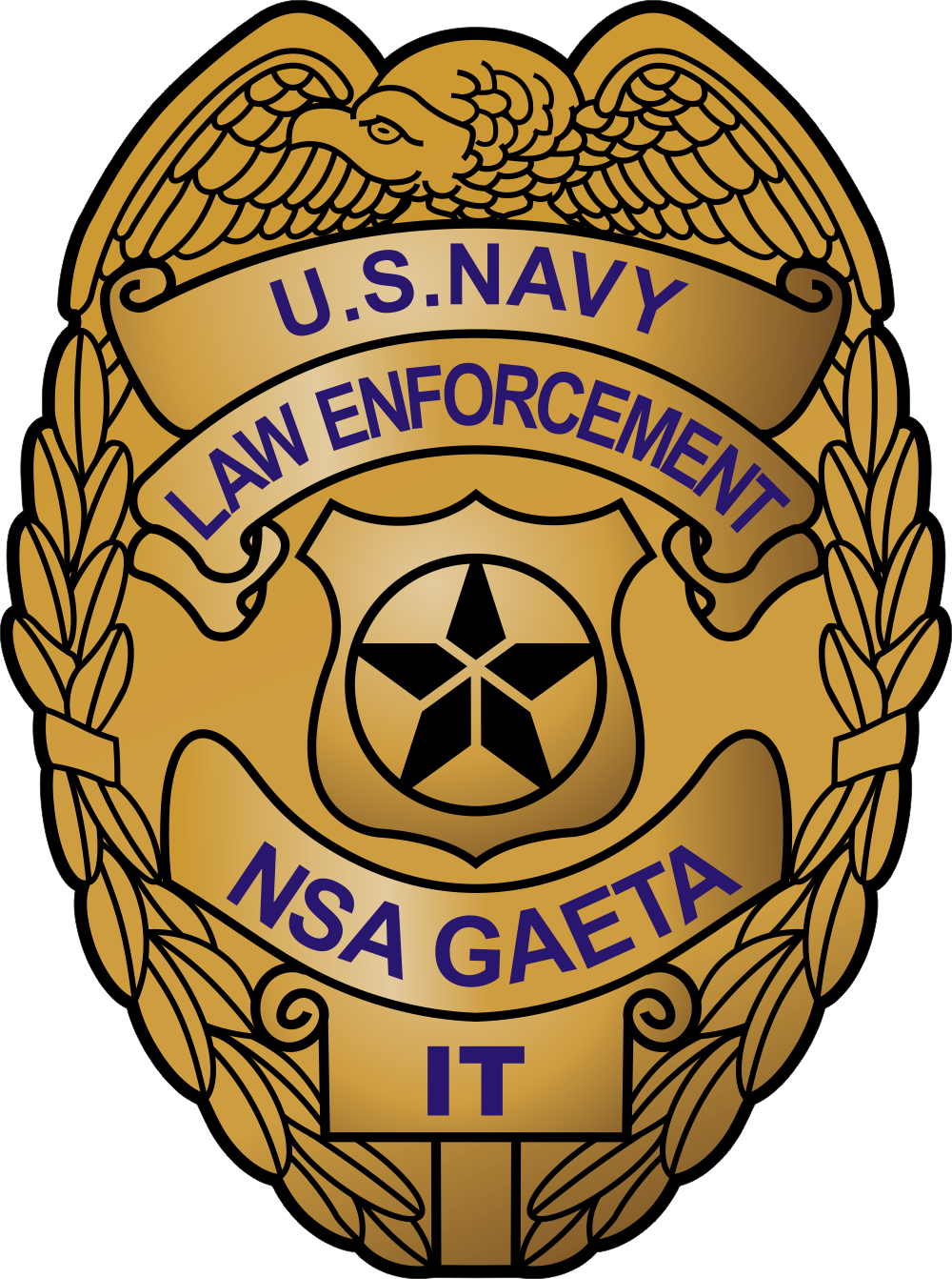 NSA Gaeta Security Decal