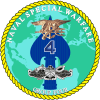 Naval Special Warfare Group 4 Decal