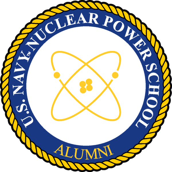 Navy Nuclear Power School Alumni Decal
