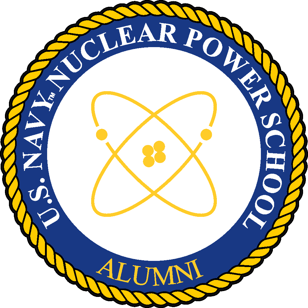 Navy Nuclear Power School Alumni Decal