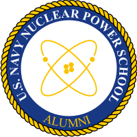 Navy Nuclear Power School Alumni Decal