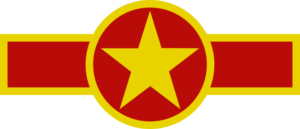 North Vietnam Aircraft Star Decal