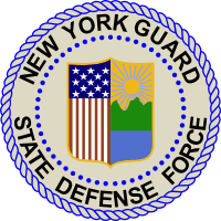 New York Guard State Defense Force Decal