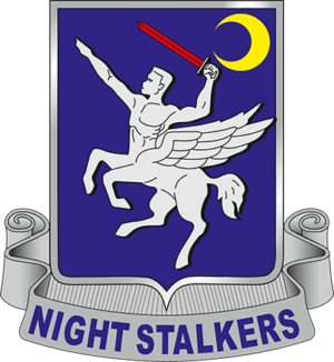 160th SOAR - Night Stalkers v2 Decal