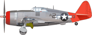 P 47 Thunderbolt Decal