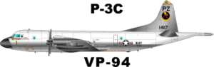 Lockheed P-3C Orion VP-94 Decal