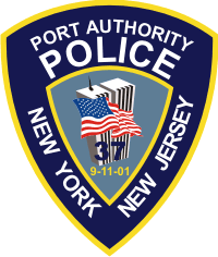 Port Authority Police 9/11 Memorial Decal - Military Graphics