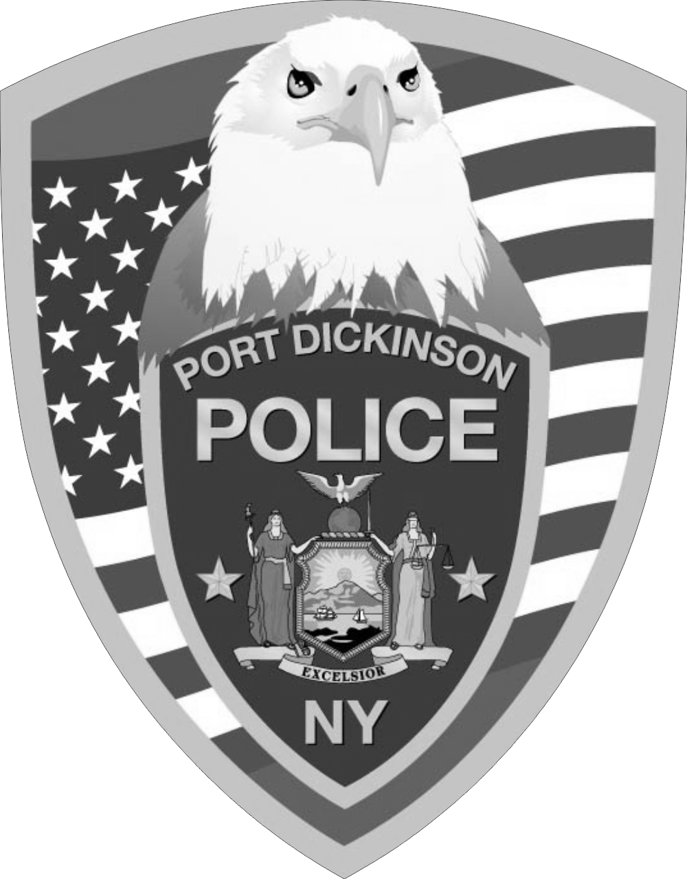 Port Dickinson Police (v4) Decal
