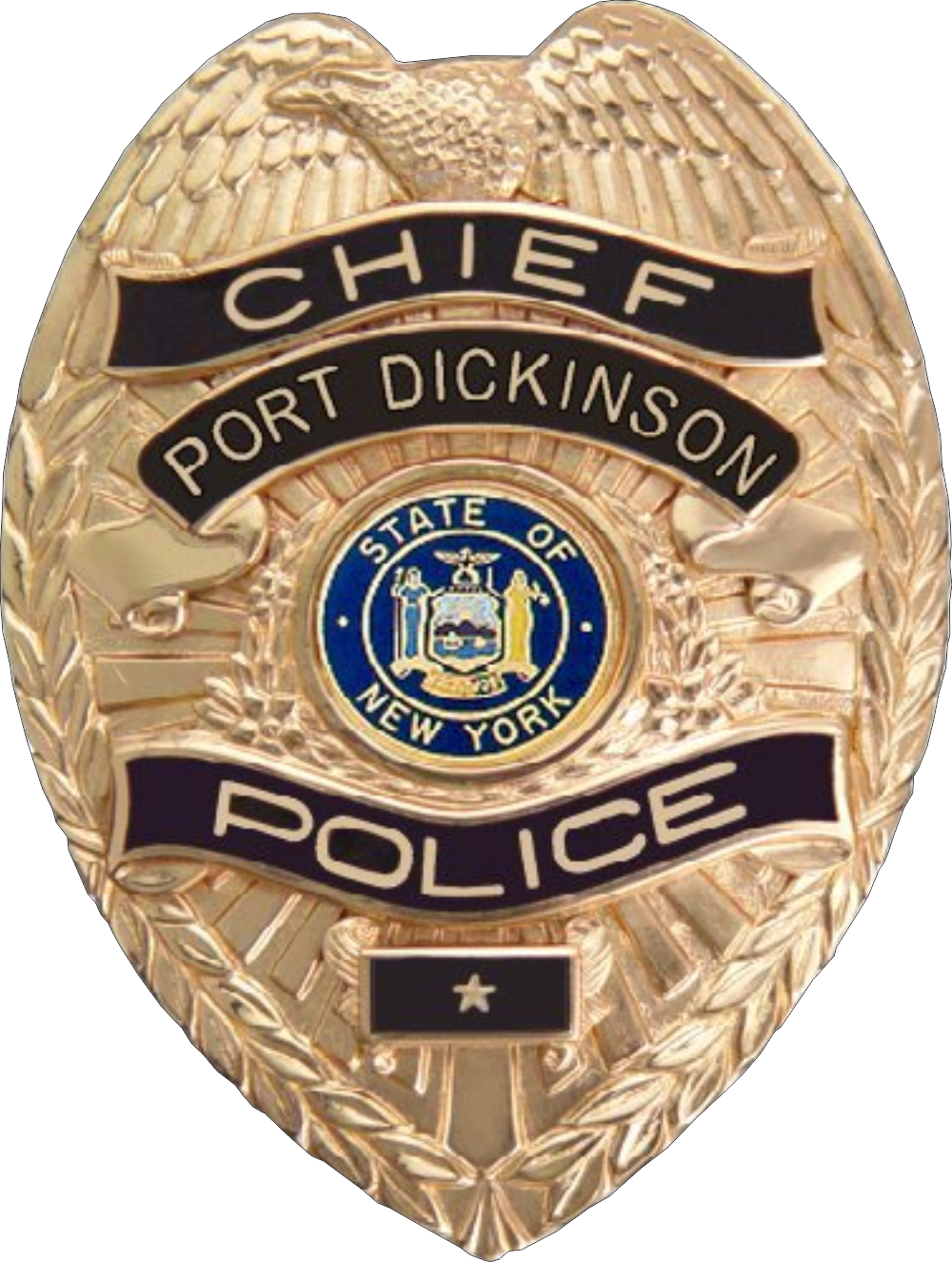 Port Dickinson Chief Decal