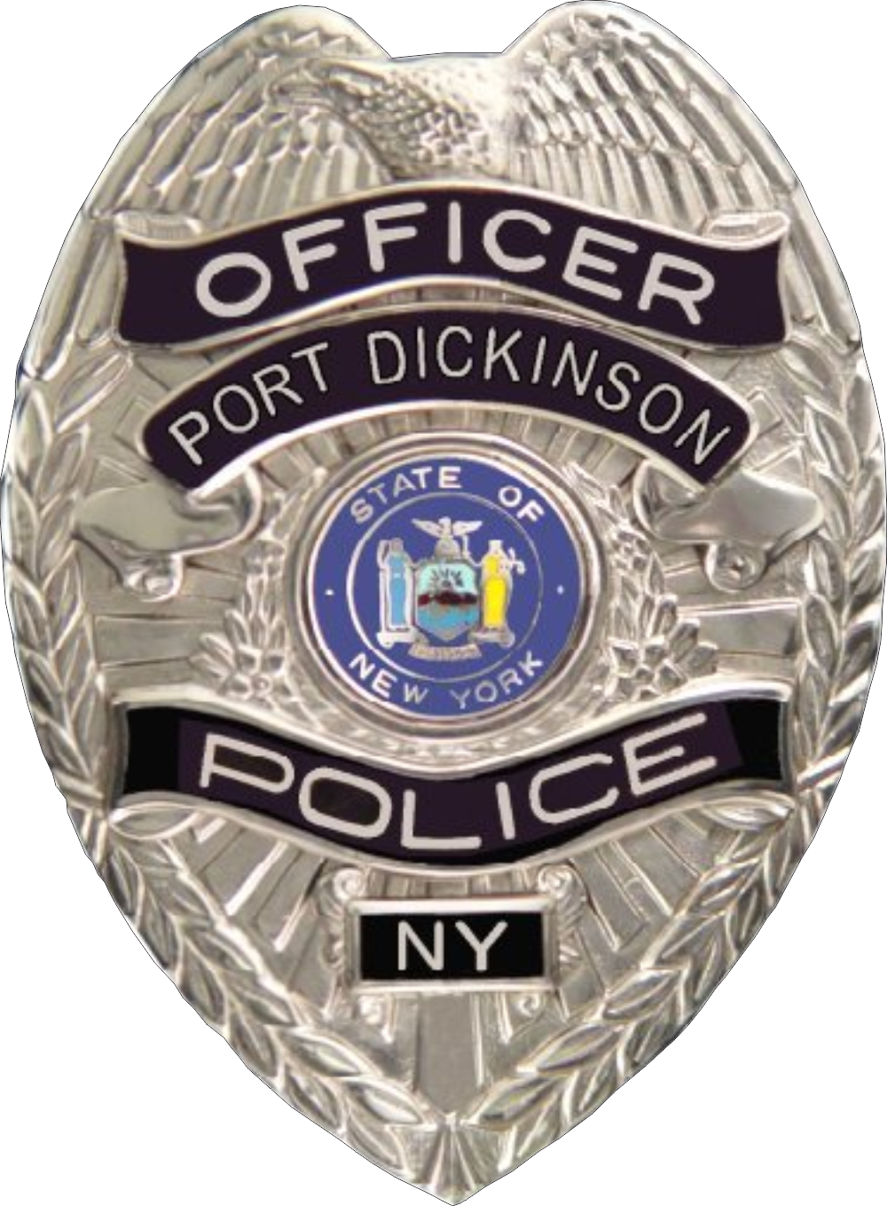 Port Dickinson Officer Decal