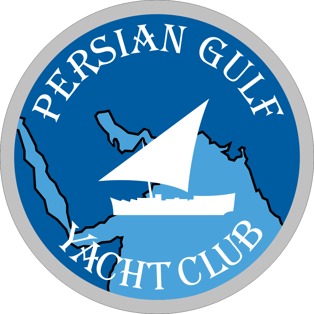 Persian Gulf Yacht Club Decal