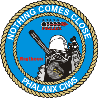 Navy PHALANX Decal