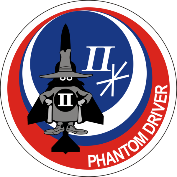 Phantom Driver Decal