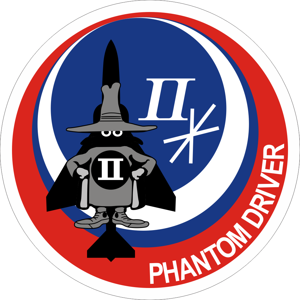 Phantom Driver Decal