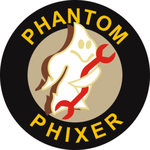 Phantom Phixer Decal