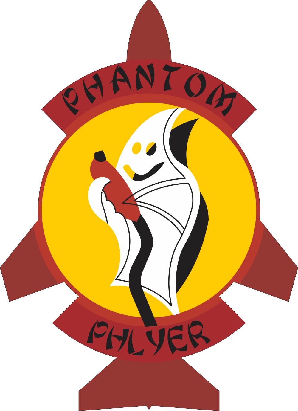 Phantom Phlyer Decal
