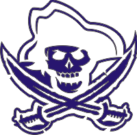 Pirate Blue Decal