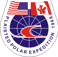 Plaisted Polar Expedition Decal