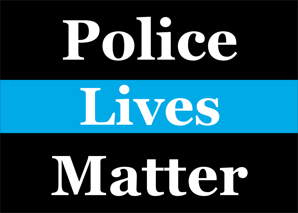 Police Lives Matter Decal