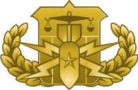PSBT Public Safety Bomb Technician Badge (Gold) Decal