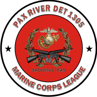 Marine Corps League - Pax River Det 1305 Shooting Team Decal
