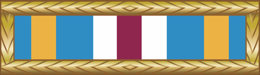 Joint Service Meritorious Unit Award (AF) Decal