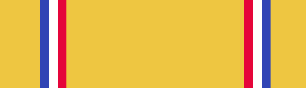 American Defense Service Ribbon Decal