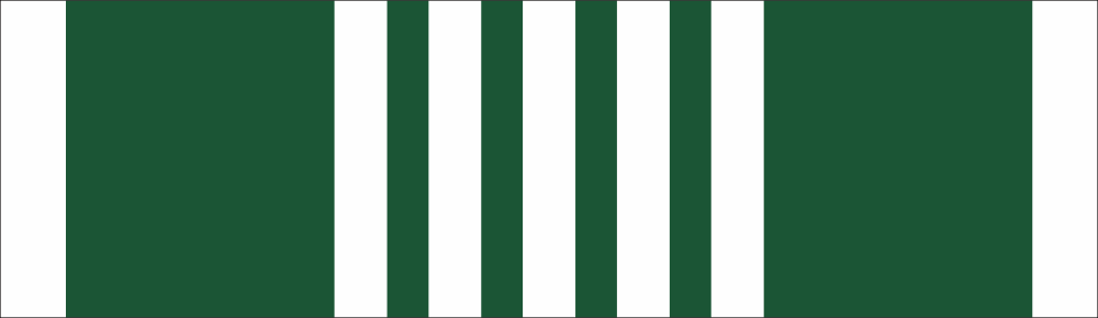 Army Commendation Ribbon Decal