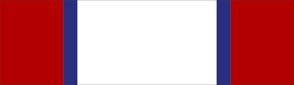 Army Distinguished Service Medal Ribbon Decal