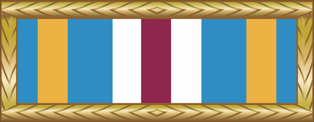 Joint Service Meritorious Unit Award (Army) Decal