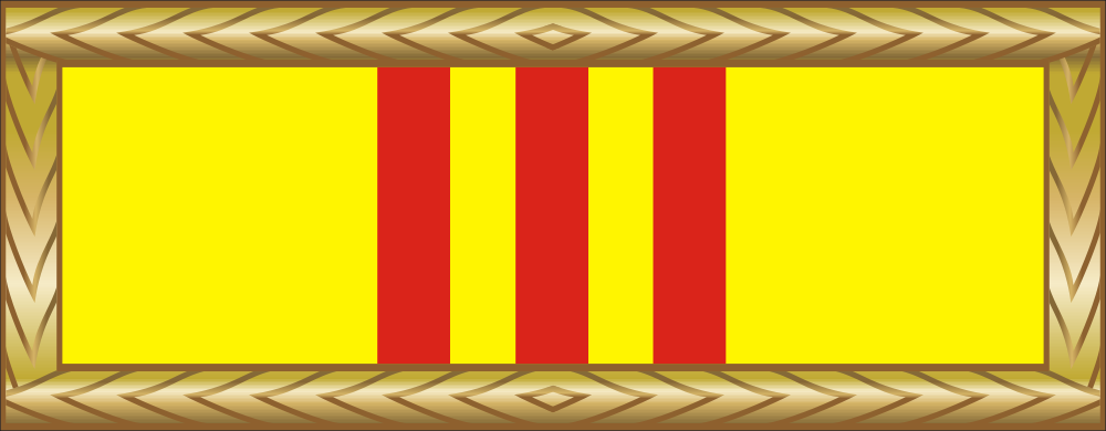 Republic of Vietnam Presidential Unit Citation – Army Decal