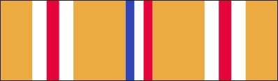 Asiatic-Pacific Campaign Ribbon Decal