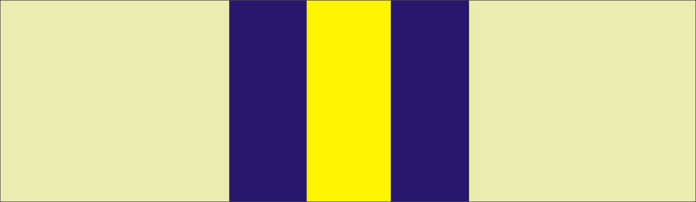 California Commendation Ribbon Decal