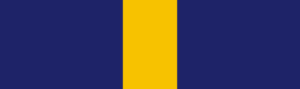 Florida Meritorious Service Ribbon Decal