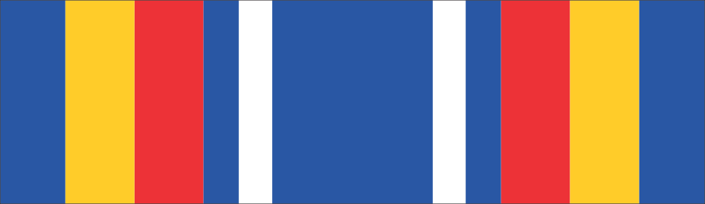 Global Terrorism Service Ribbon Decal