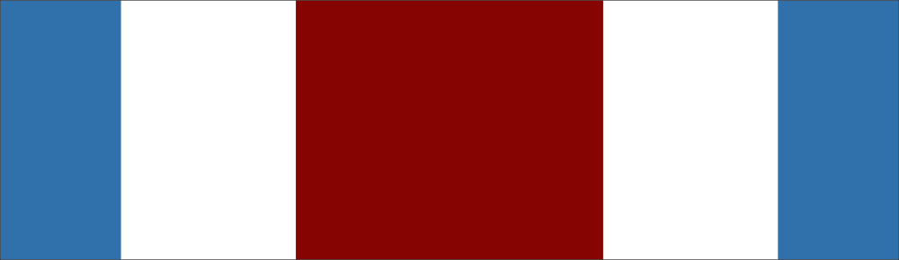 Illinois Long and Honorable Service Ribbon Decal