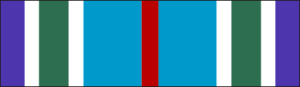 Joint Service Achievement Ribbon Decal