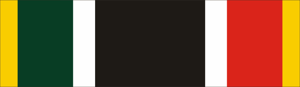 Liberation of Kuwait Commemorative Ribbon Decal