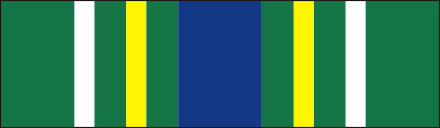 Korea Defense Service Ribbon Decal