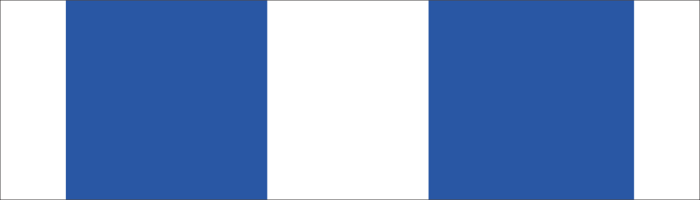 NATO Kosovo Ribbon Decal