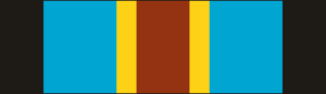 Army Overseas Service Ribbon Decal