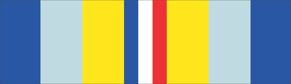 Overseas Service Commemorative Decal