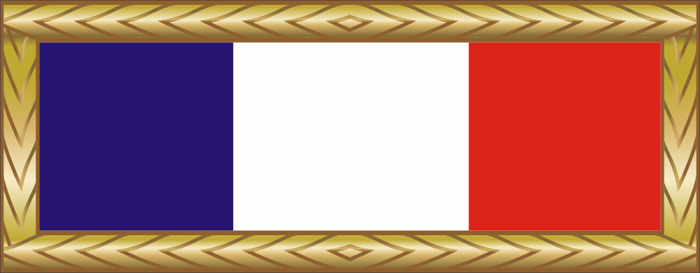 Philippine Presidential Unit Citation Army Frame Decal