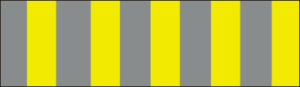 Texas Outstanding Service Ribbon Decal