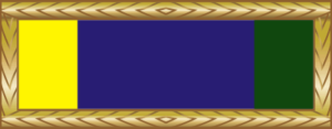 Texas Organizational Excellence Award Ribbon Decal