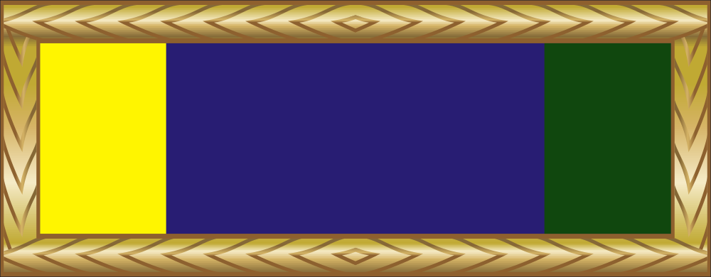 Texas Organizational Excellence Award Ribbon Decal