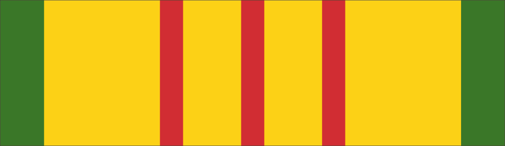 Vietnam Service Ribbon Decal