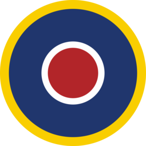 RAF Roundel 1942 C1 Decal