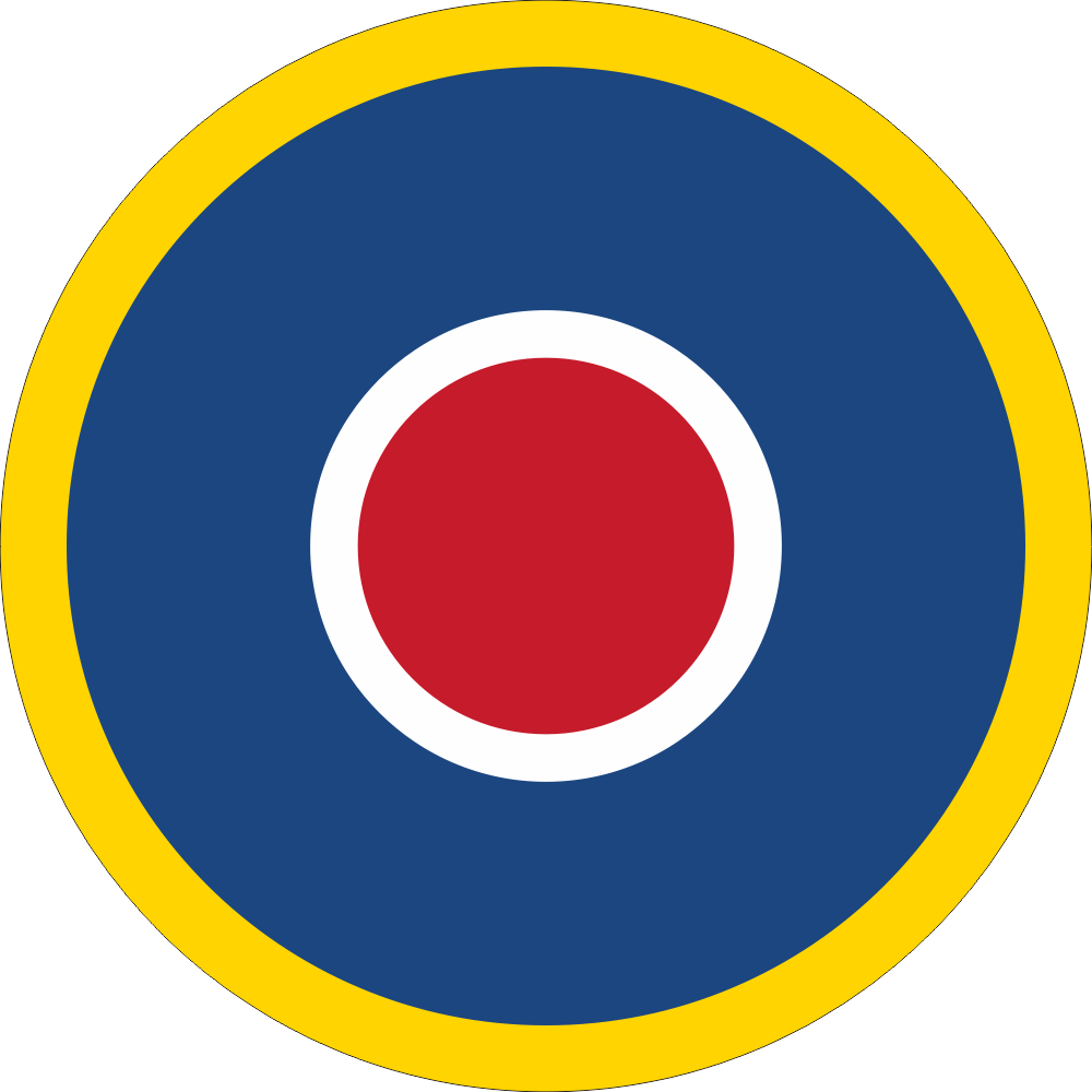 RAF Roundel 1942 C1 Decal