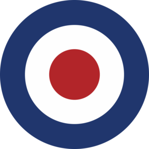RAF Roundel Current Decal